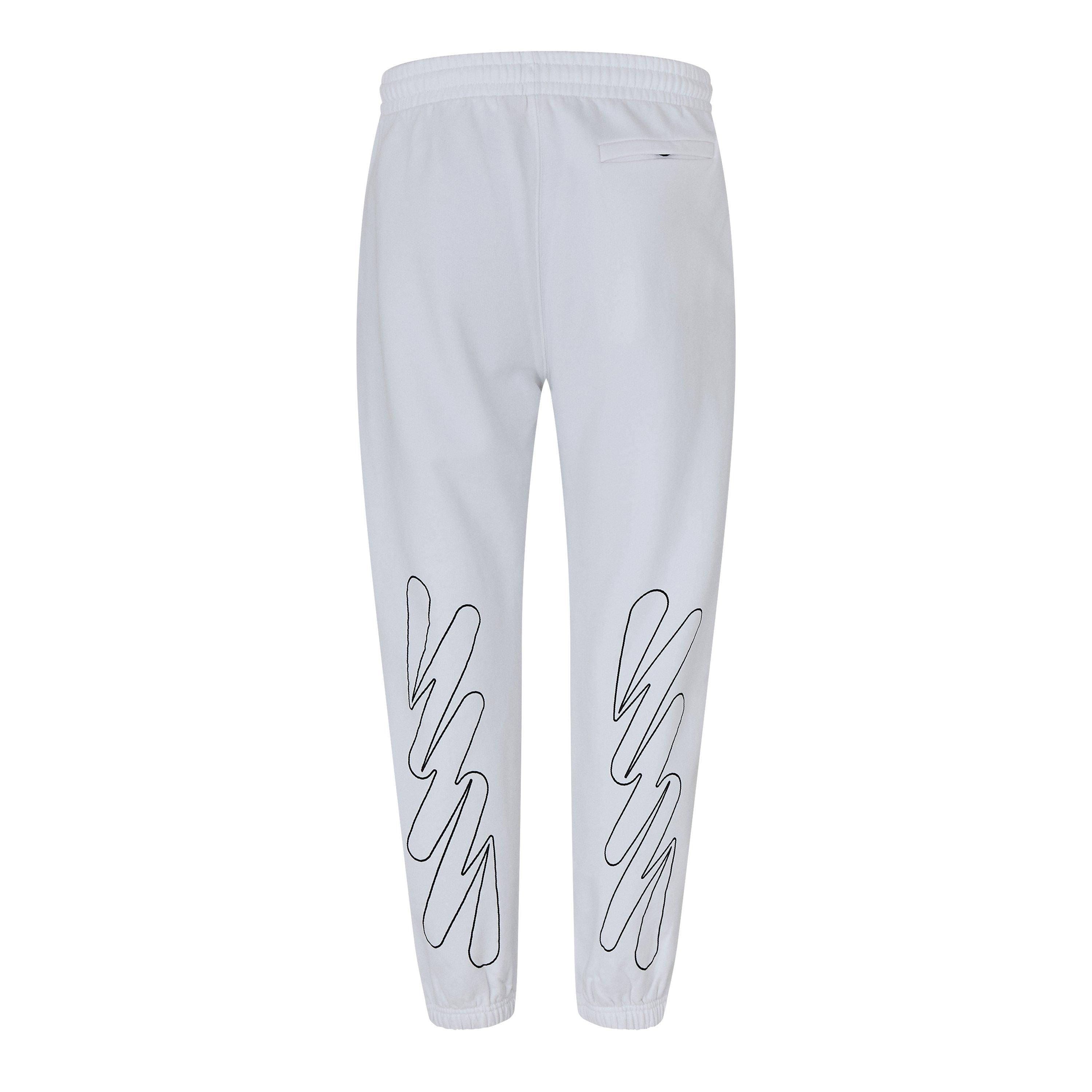 Wave Swap Logo Print Slim Fit Joggers