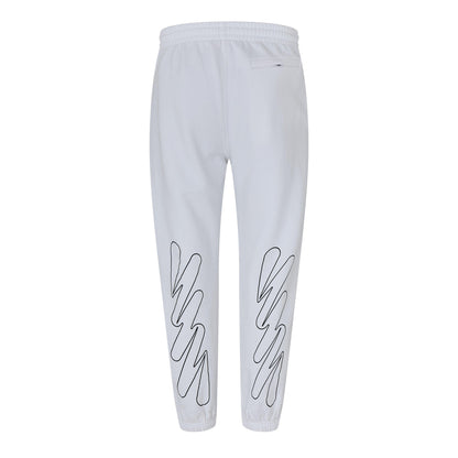 Wave Swap Logo Print Slim Fit Joggers