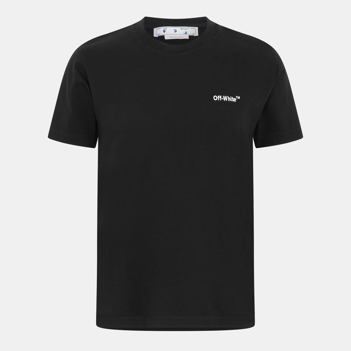 Helvetica Logo Slim T-Shirt
