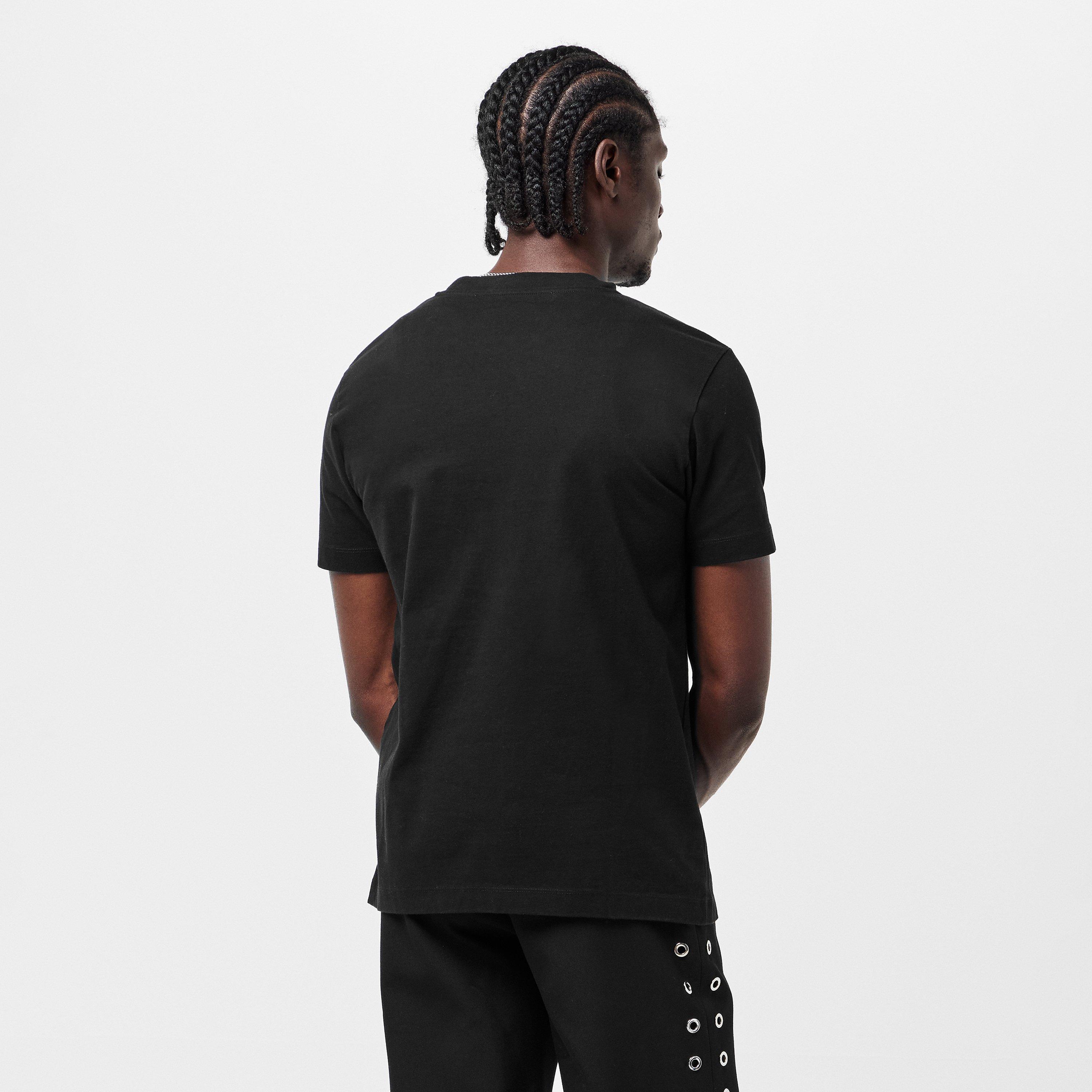 Helvetica Logo Short Sleeve Typography T-Shirt