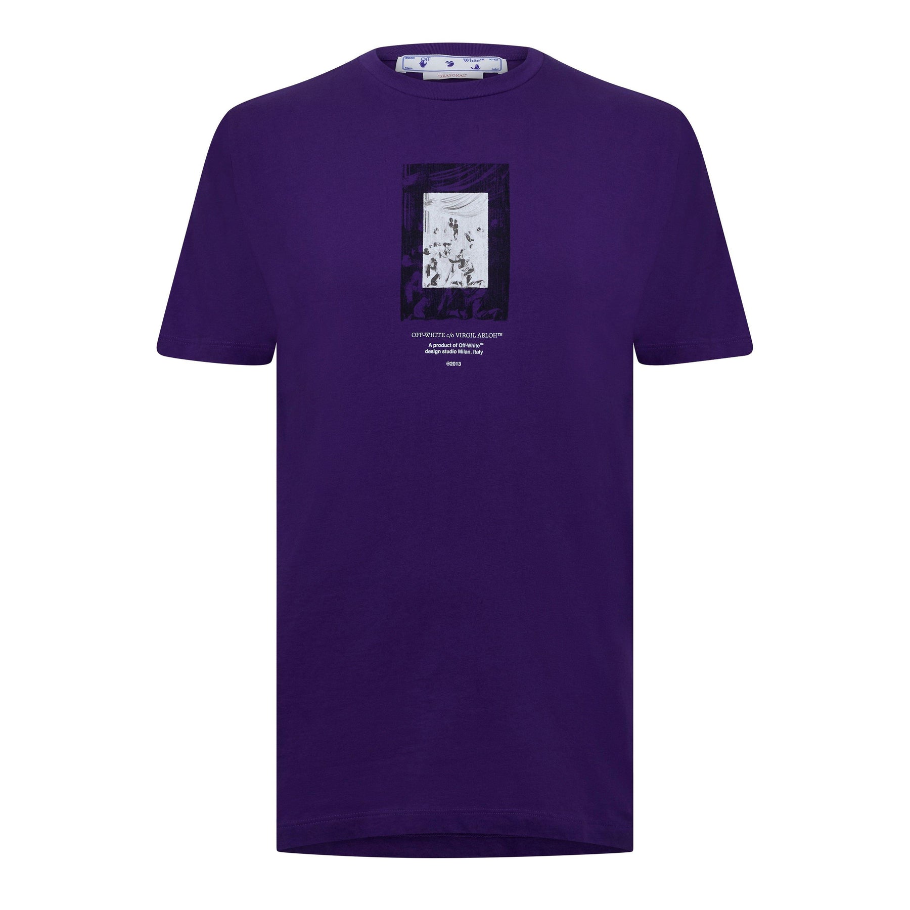 Men's Mirror Design T-Shirt