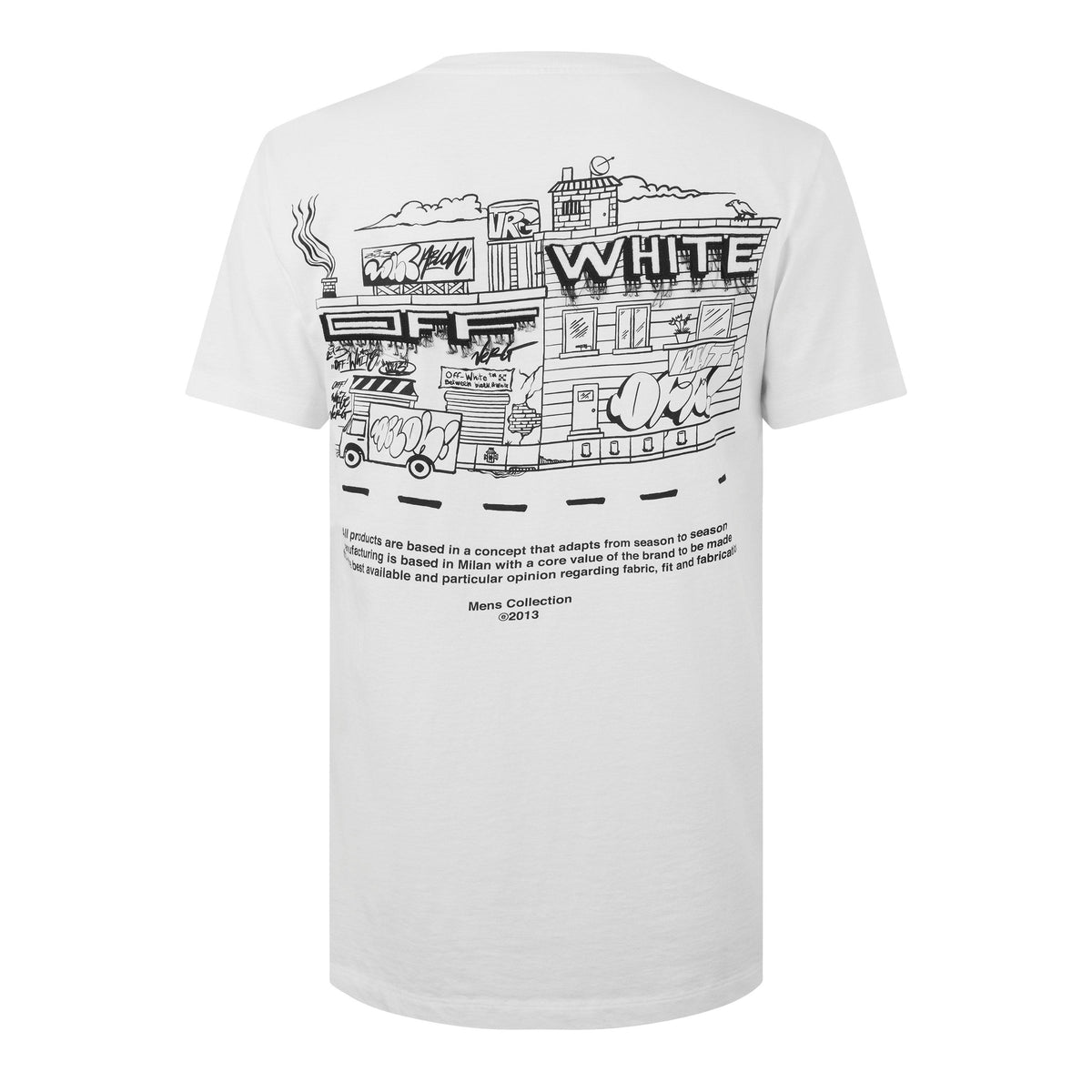 Off Grf Zn Tee Sn99