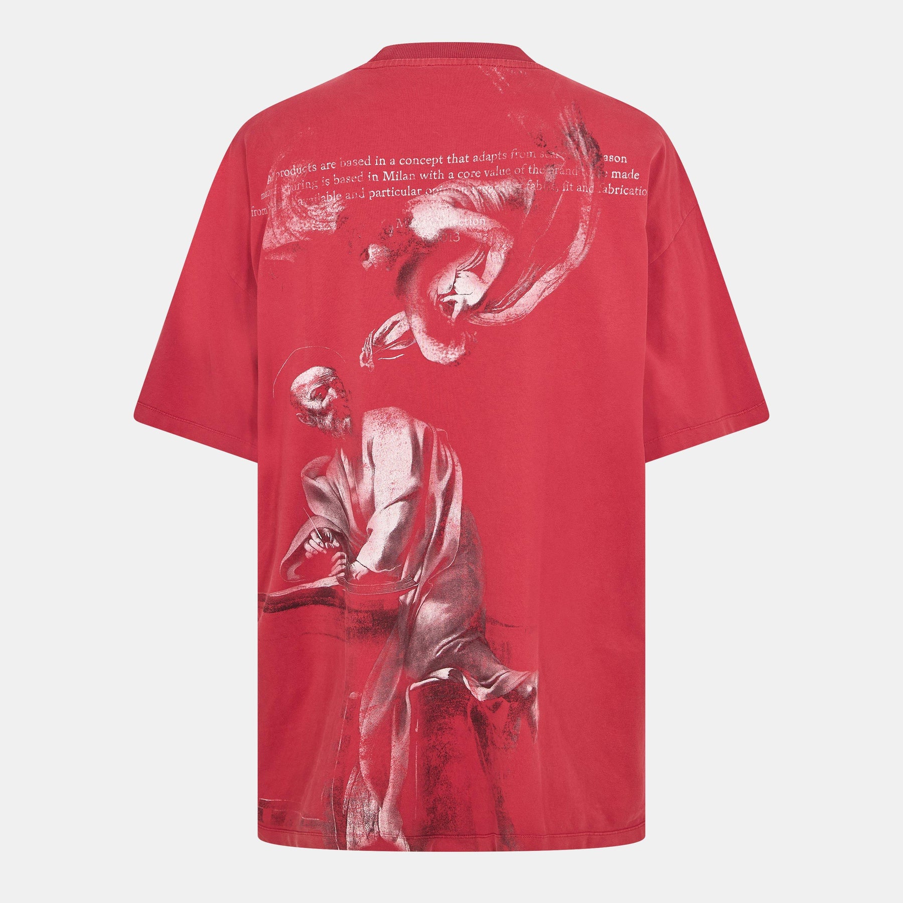 Men's St Matthew Oversized T-Shirt