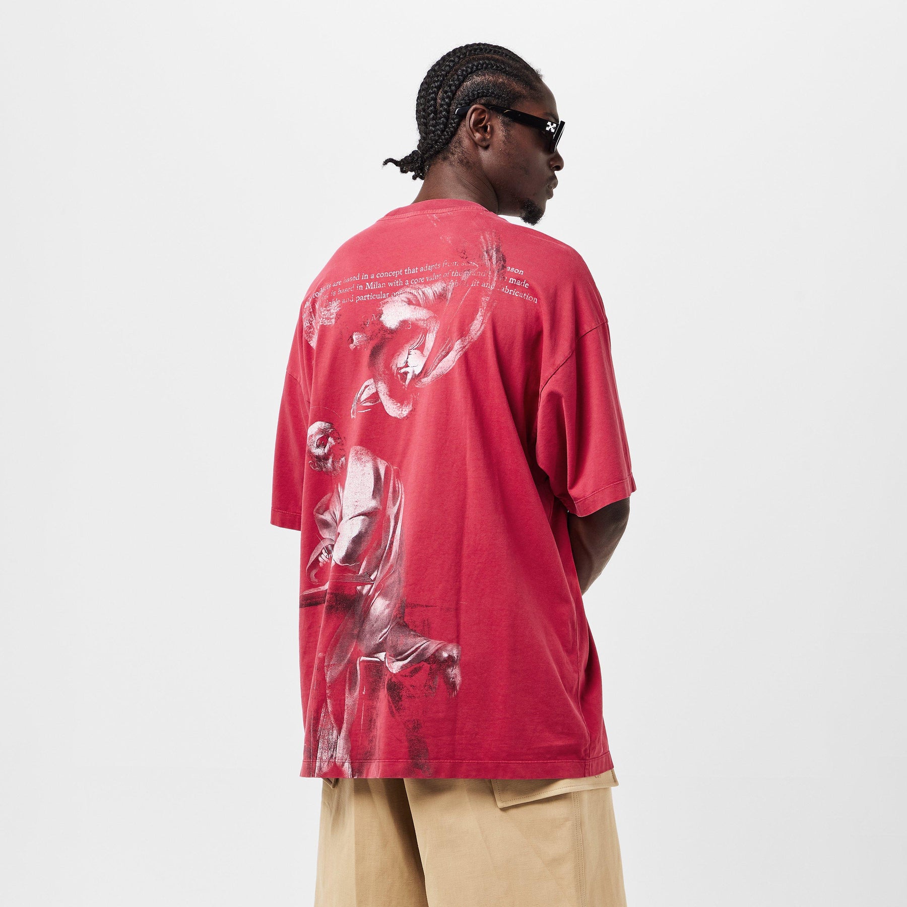 Men's St Matthew Oversized T-Shirt