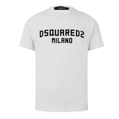 Dsquared2 Milano Cool Fit Logo Print T-Shirt