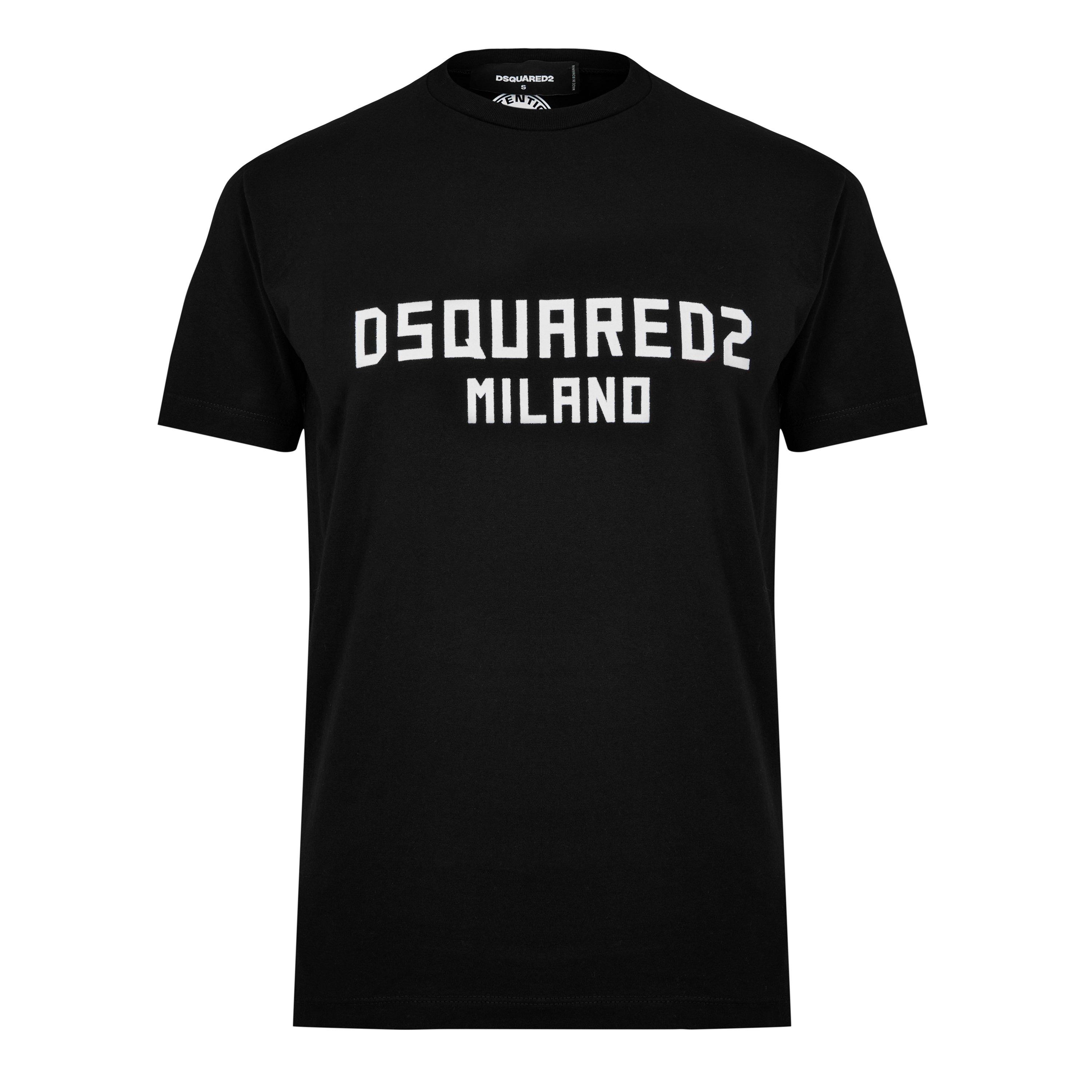 Dsquared2 Milano Cool Fit Logo Print T-Shirt