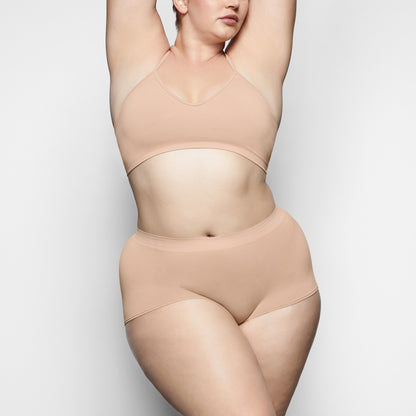 Soft Smoothing Seamless Boy Short