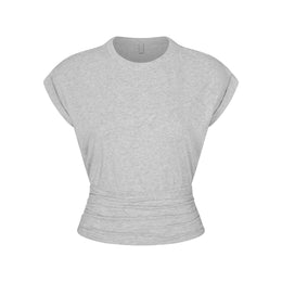 Worn in Jersey Ruched Tee