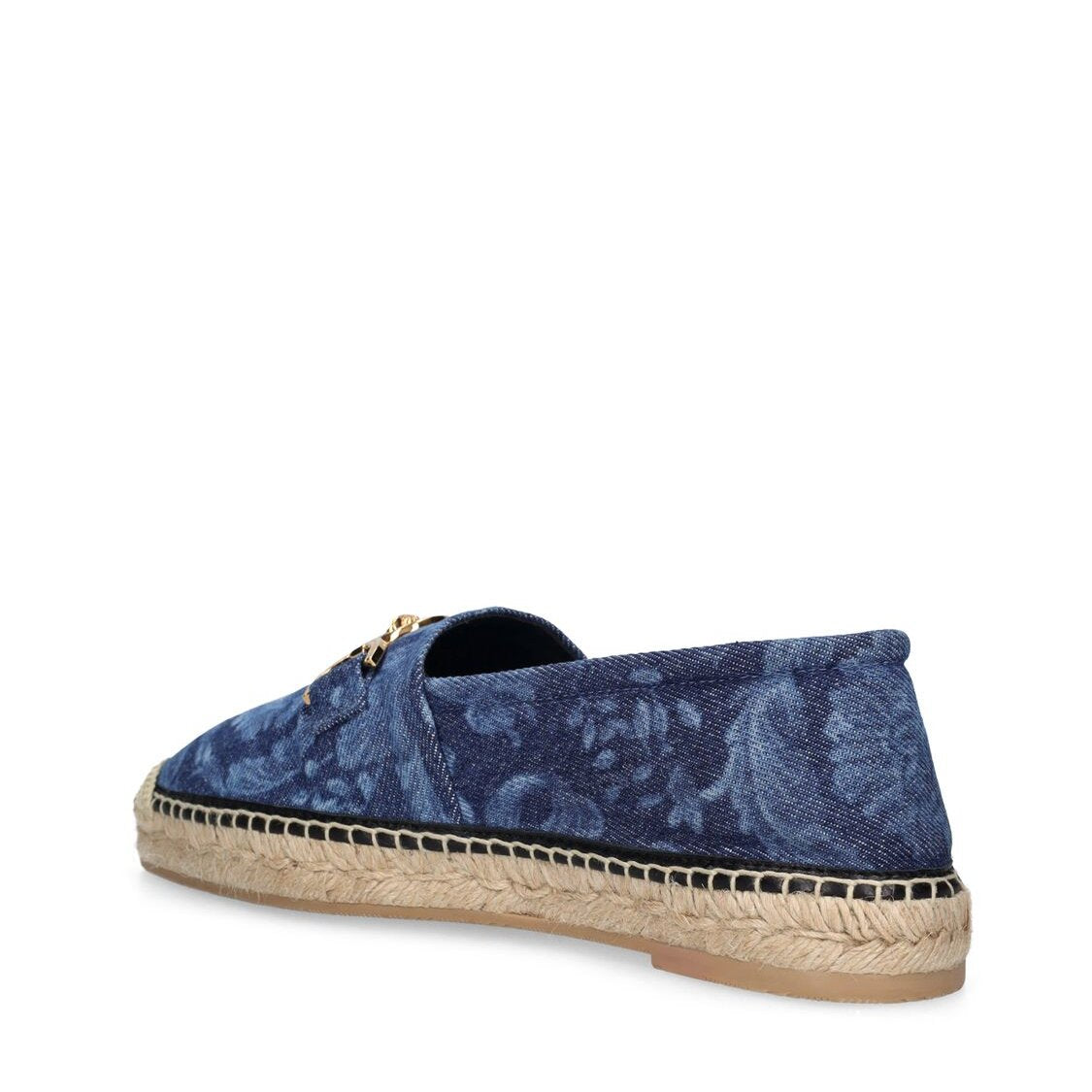 Versace Denim espadrilles