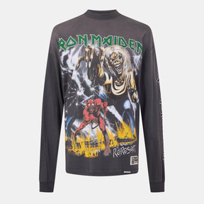 Men's x Iron Maiden Beast Long-sleeve T-Shirt
