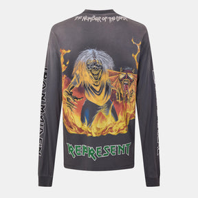 Men's x Iron Maiden Beast Long-sleeve T-Shirt