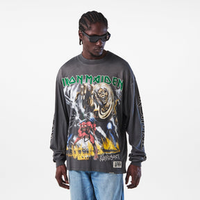 Men's x Iron Maiden Beast Long-sleeve T-Shirt
