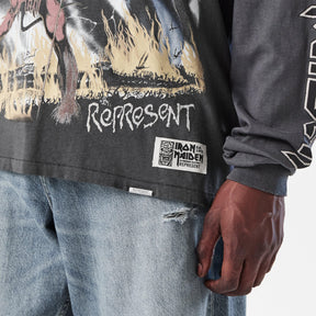 Men's x Iron Maiden Beast Long-sleeve T-Shirt