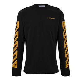 Tape Cotton Long Sleeve T-Shirt