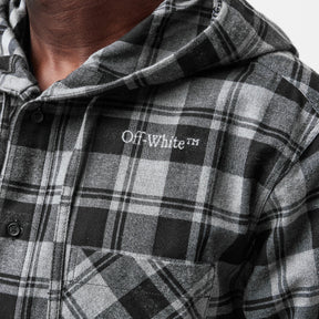 Off Hooded Shirt Sn99
