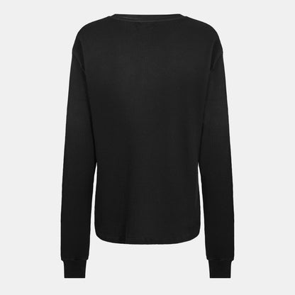 Bones Waffle Long Sleeve T-Shirt