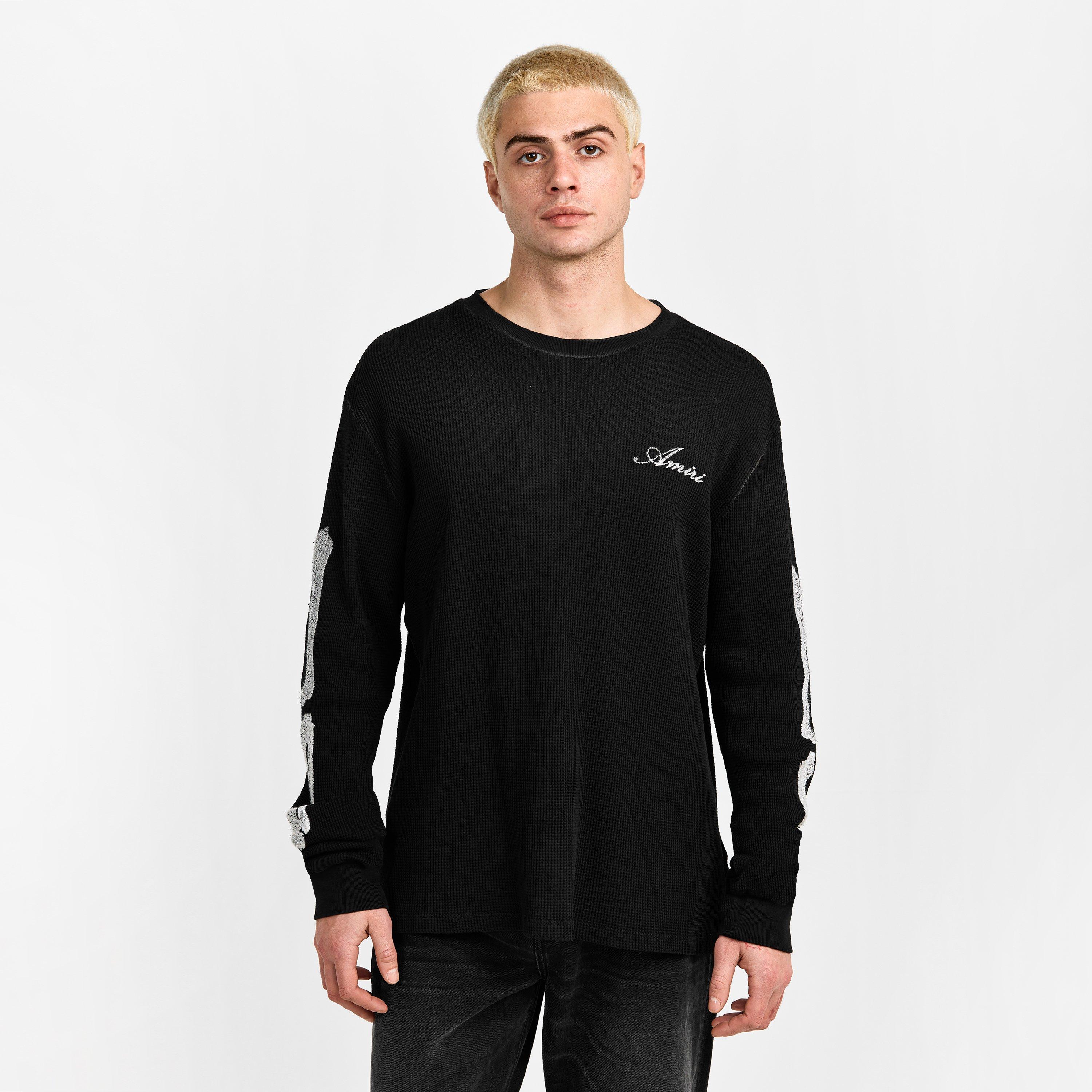 Bones Waffle Long Sleeve T-Shirt