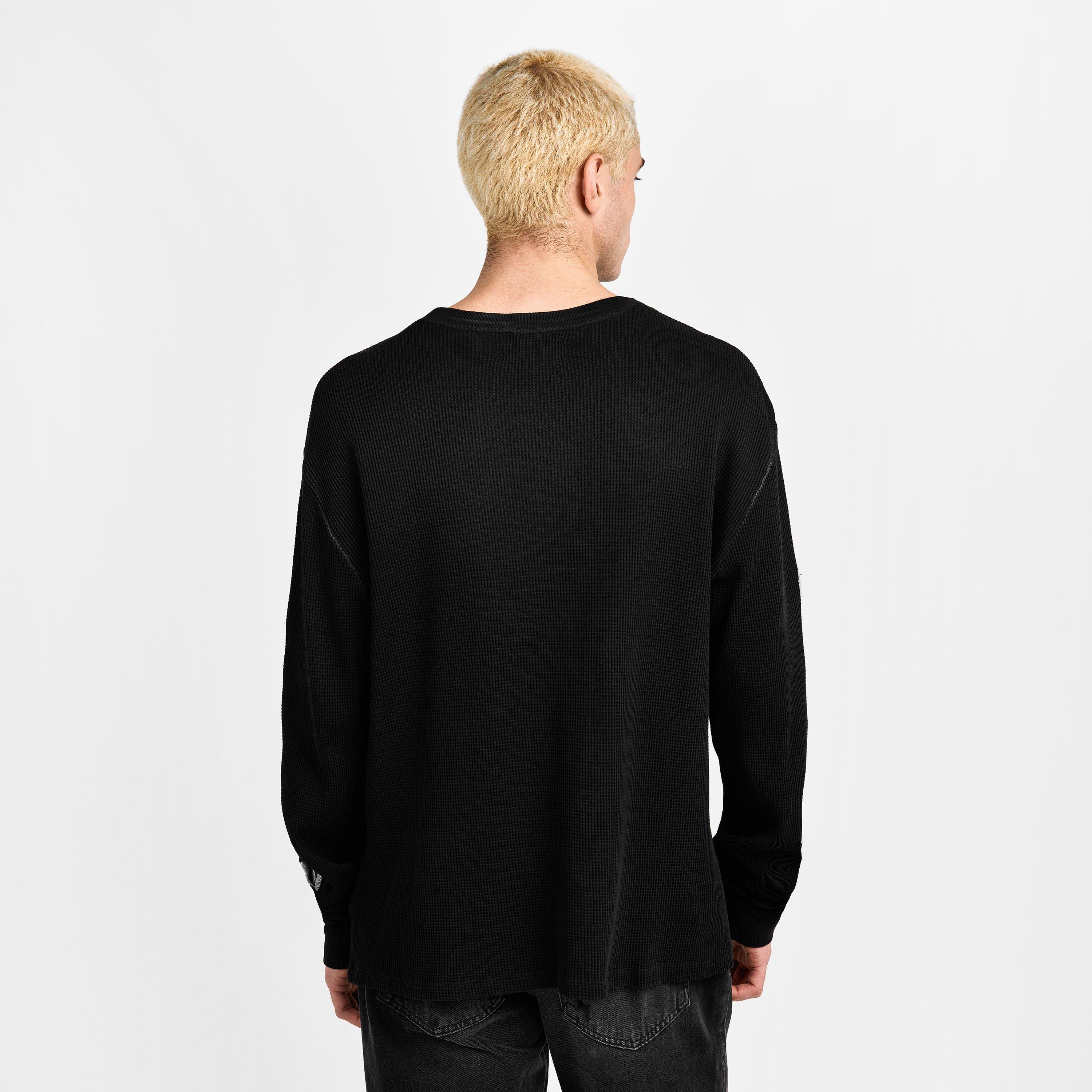 Bones Waffle Long Sleeve T-Shirt