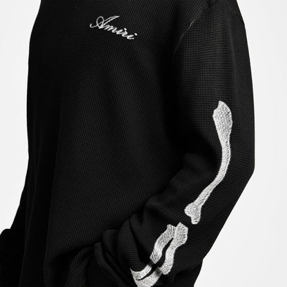 Bones Waffle Long Sleeve T-Shirt