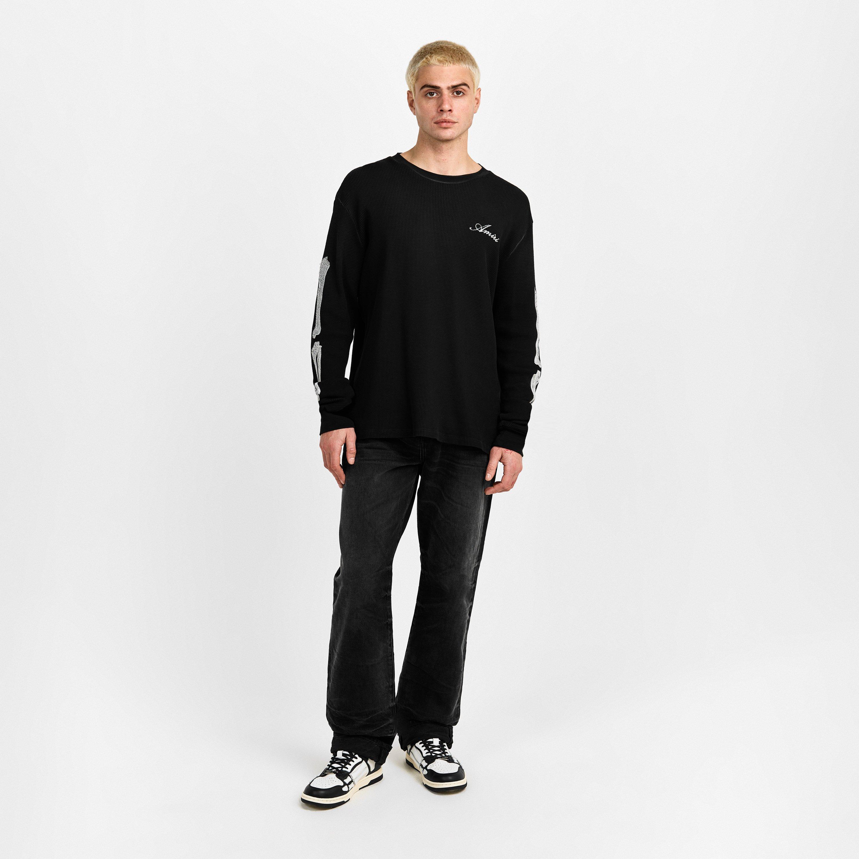 Bones Waffle Long Sleeve T-Shirt