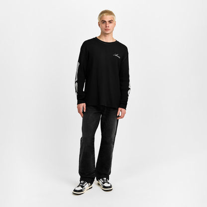 Bones Waffle Long Sleeve T-Shirt