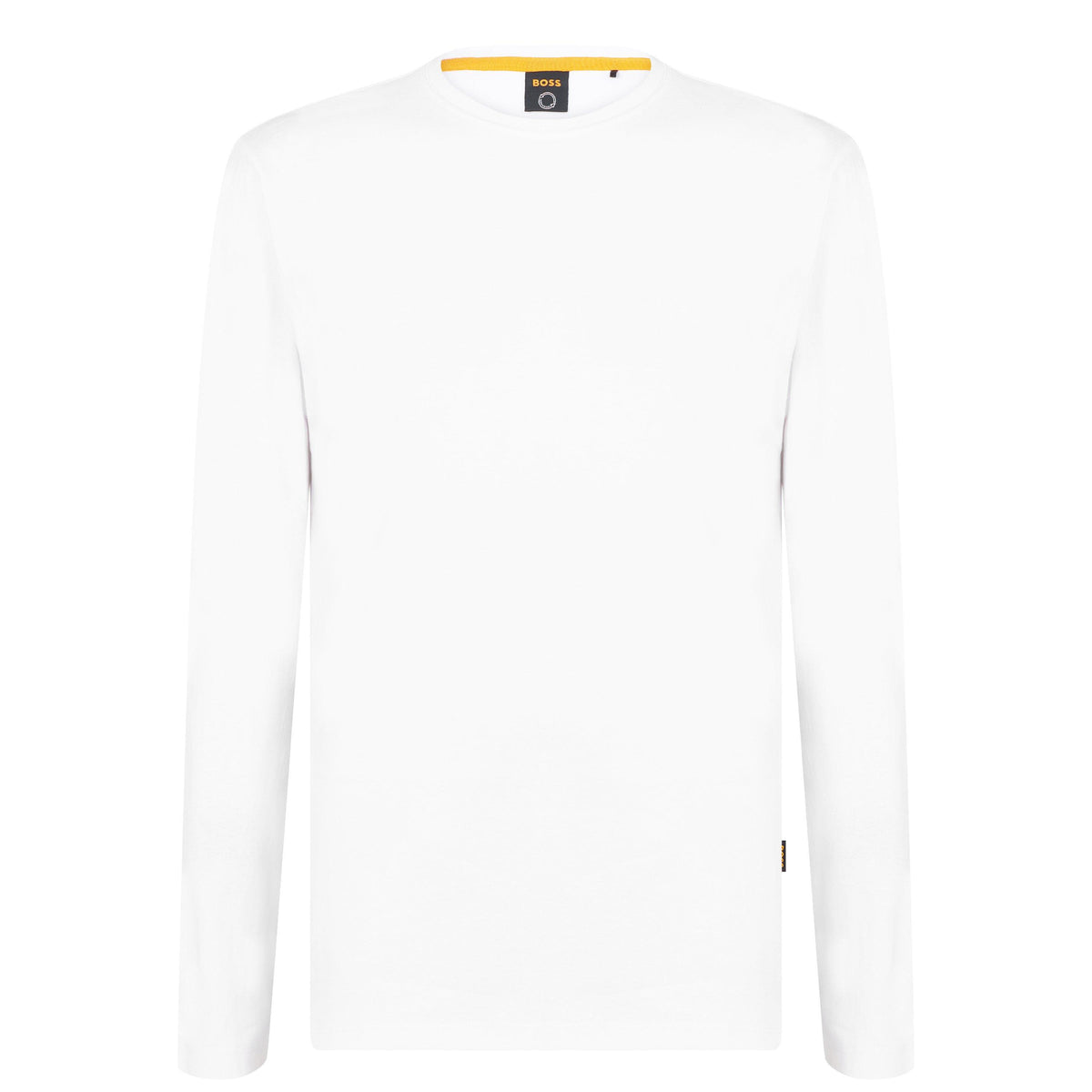 Men's Tacks Long-sleeve T-Shirt, Tonal Logo Badge