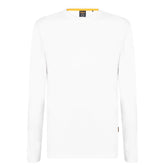 Men's Tacks Long-sleeve T-Shirt, Tonal Logo Badge