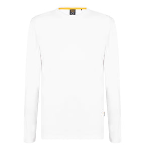 Men's Tacks Long-sleeve T-Shirt, Tonal Logo Badge