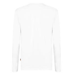 Men's Tacks Long-sleeve T-Shirt, Tonal Logo Badge