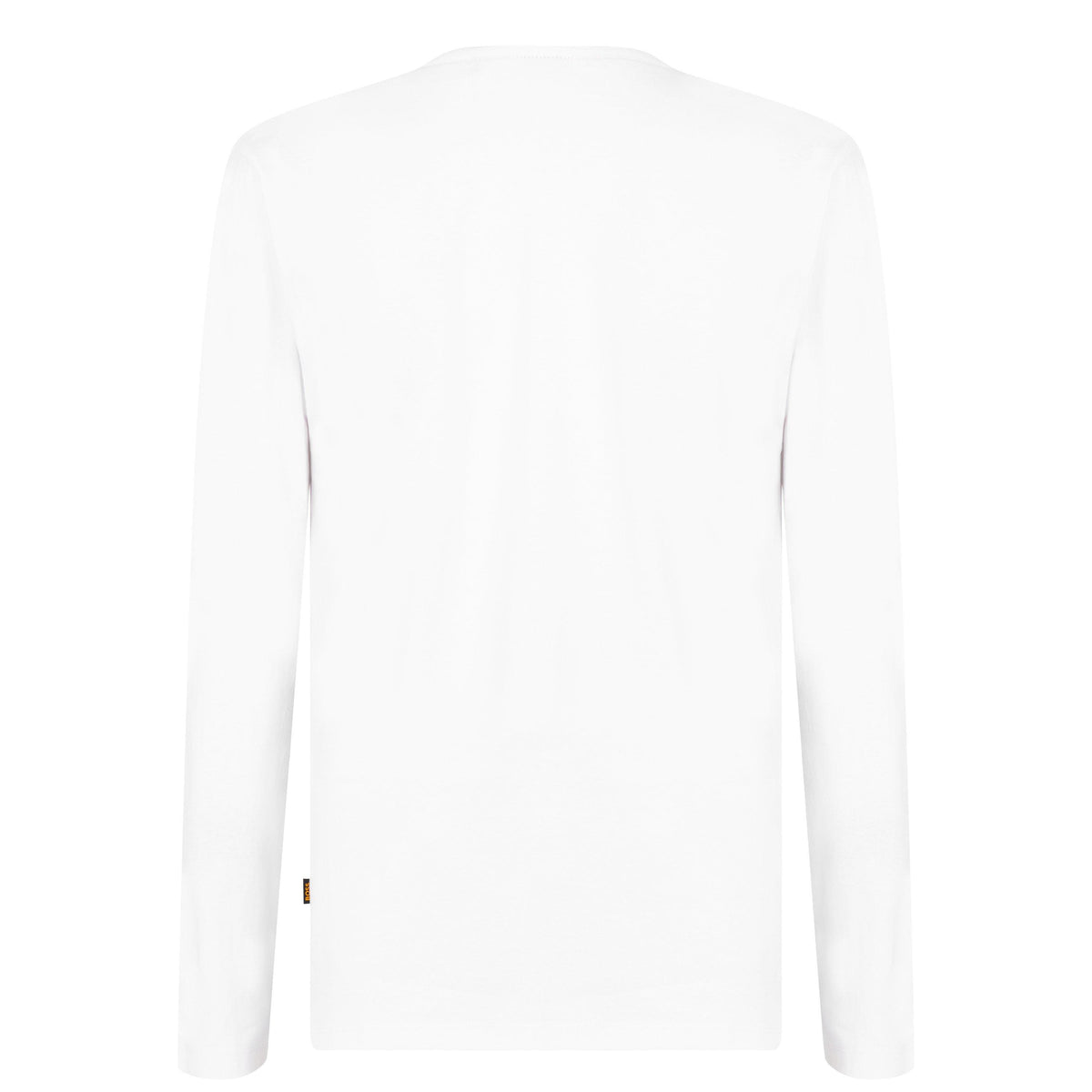 Men's Tacks Long-sleeve T-Shirt, Tonal Logo Badge