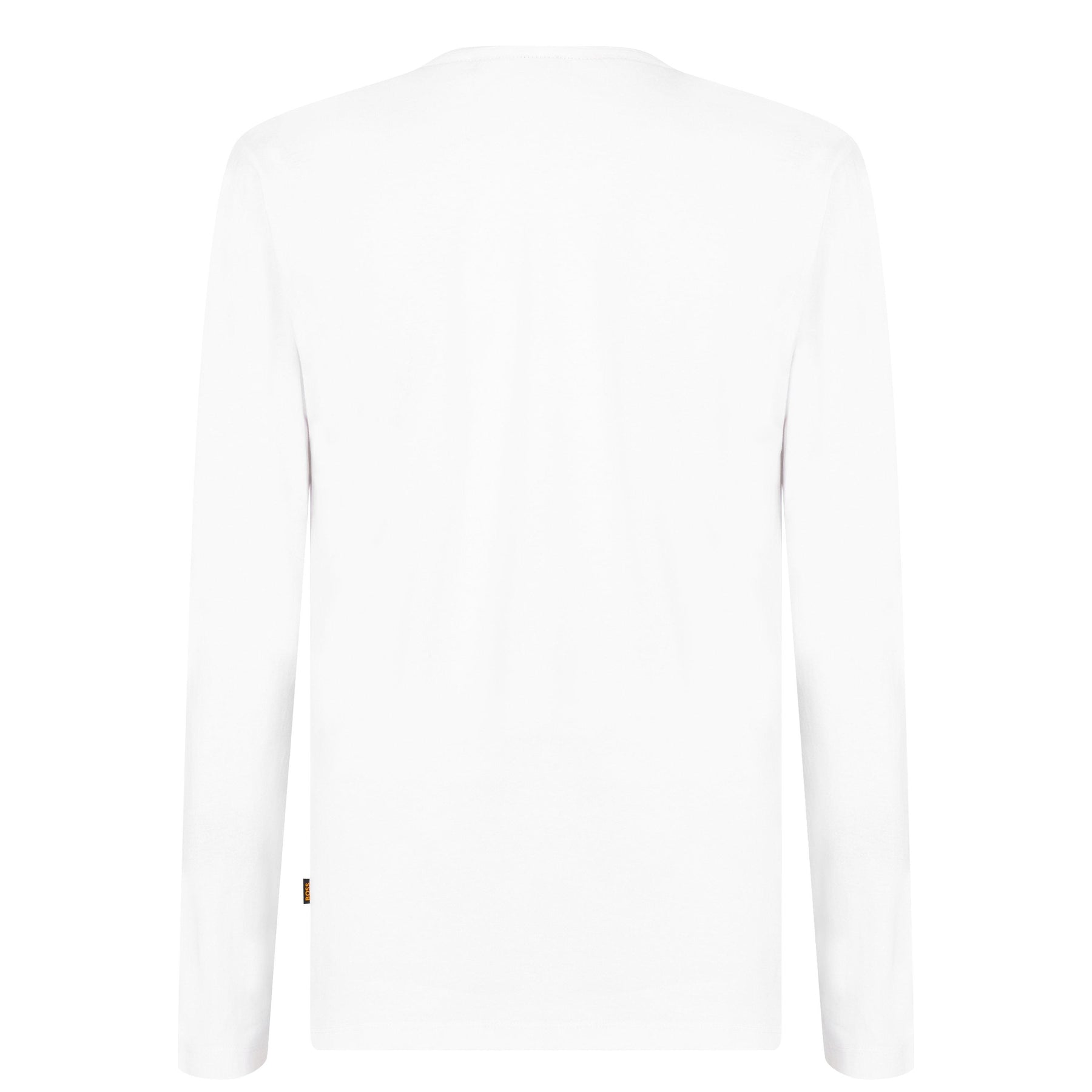 Men's Tacks Long-sleeve T-Shirt, Tonal Logo Badge