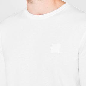 Men's Tacks Long-sleeve T-Shirt, Tonal Logo Badge