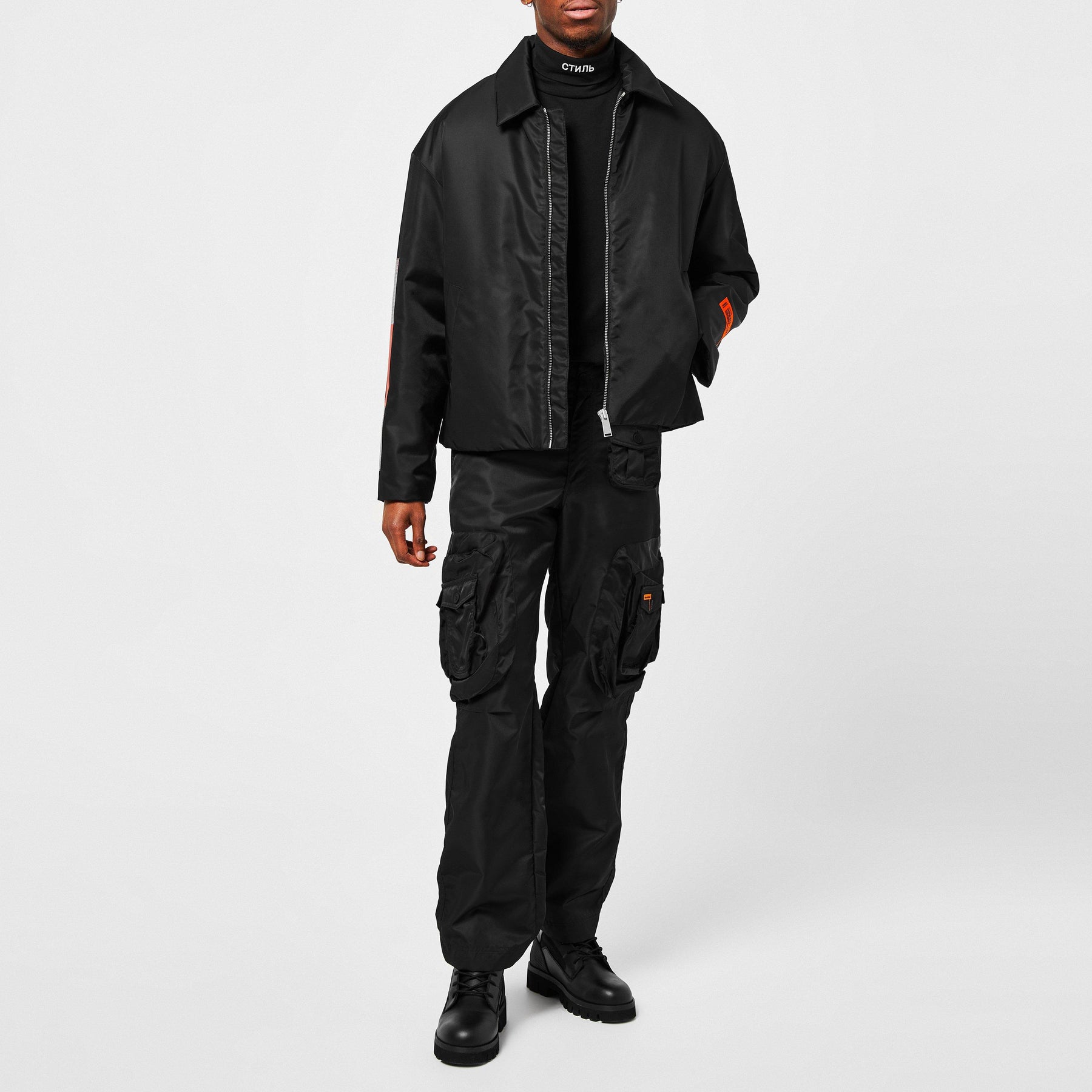 Roll Neck Top