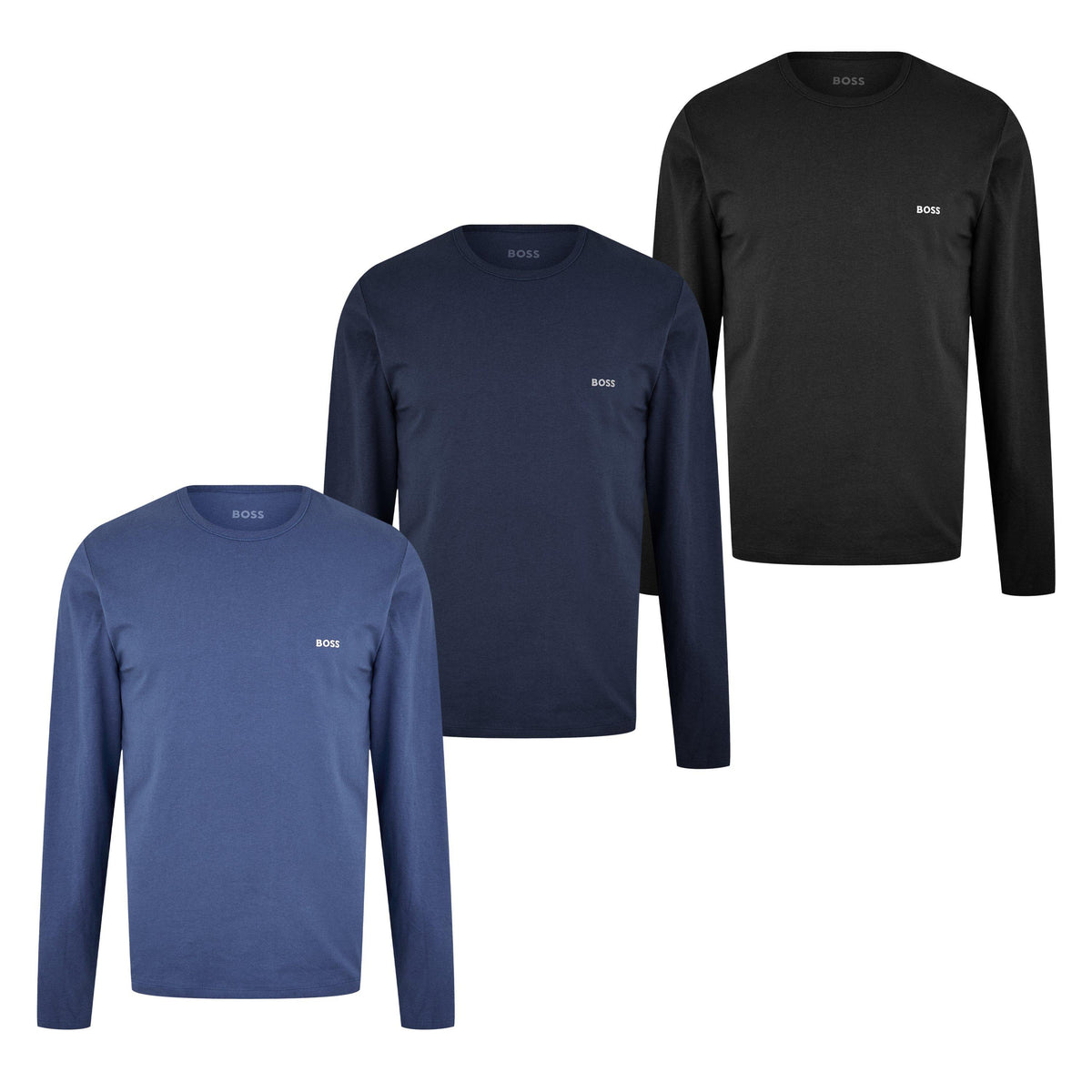 Boss Lsshirtrn 3p Classic 10243514