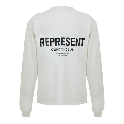 Men's Owners Club L/S T-Shirt, Exclusive Branding