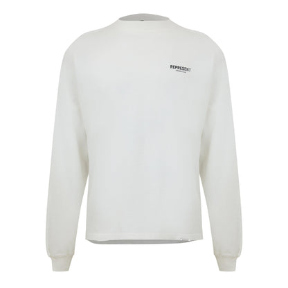 Men's Owners Club L/S T-Shirt, Exclusive Branding