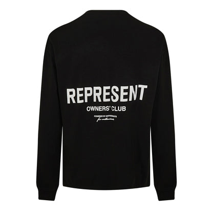 Men's Owners Club L/S T-Shirt, Exclusive Branding