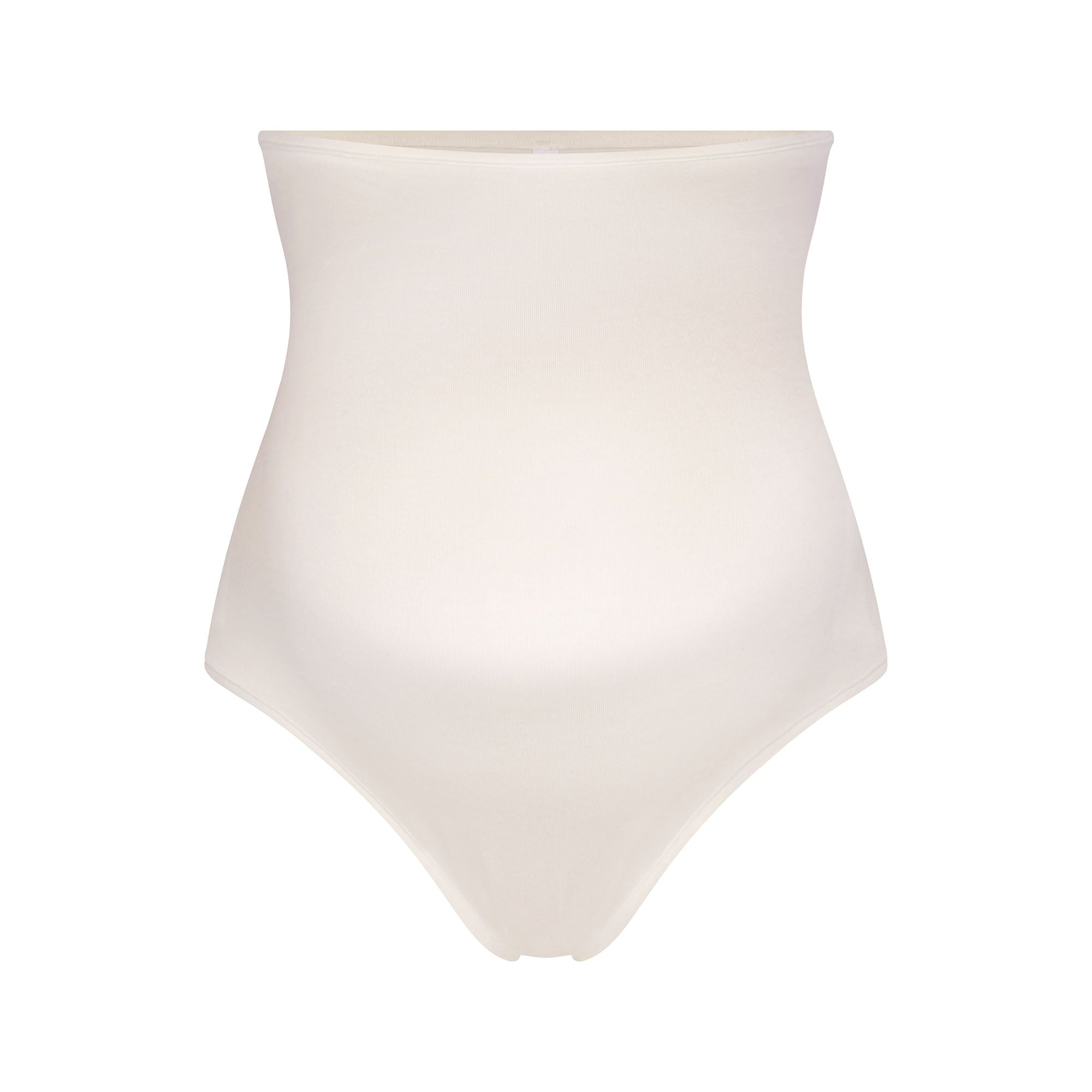 Cotton Jersey Maternity High-waisted Thong