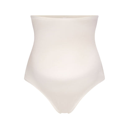 Cotton Jersey Maternity High-waisted Thong