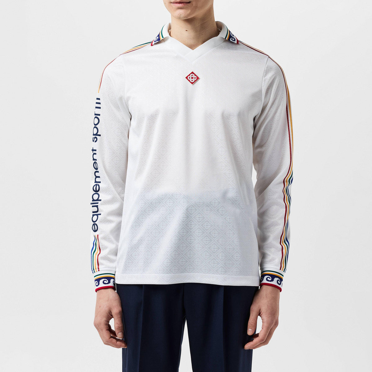 Long Sleeve Mono T-Shirt