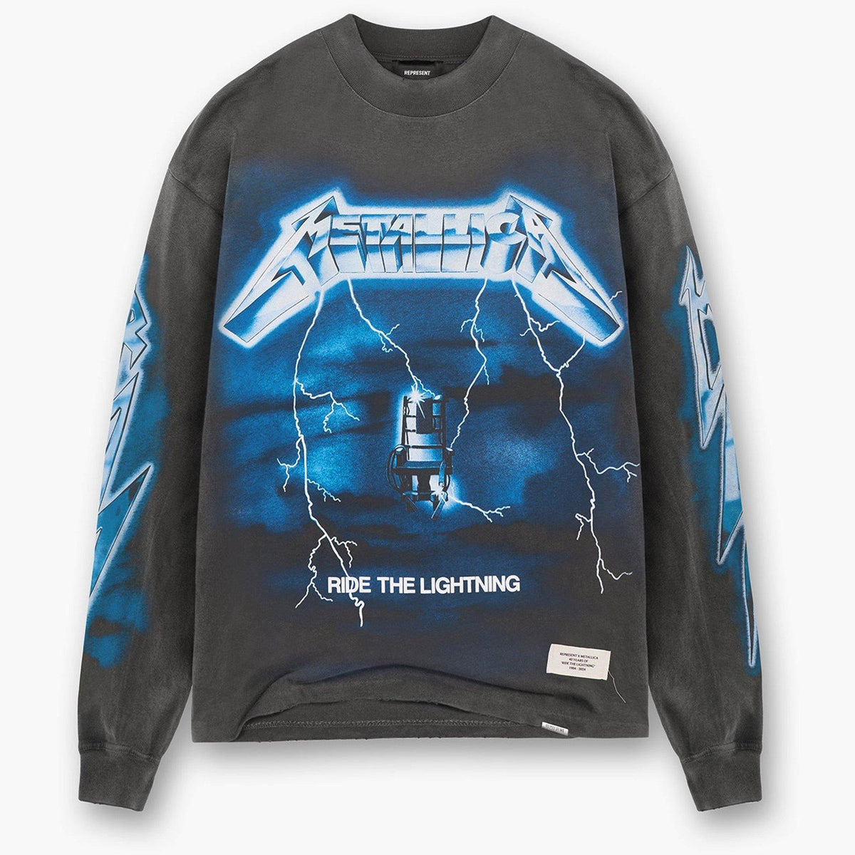 Lightning Long Sleeve T-Shirt