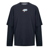 Degrade Thund Skate Layered T-Shirt