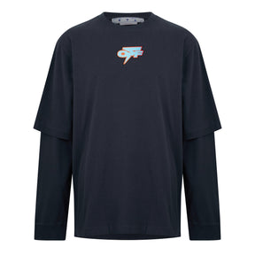 Degrade Thund Skate Layered T-Shirt