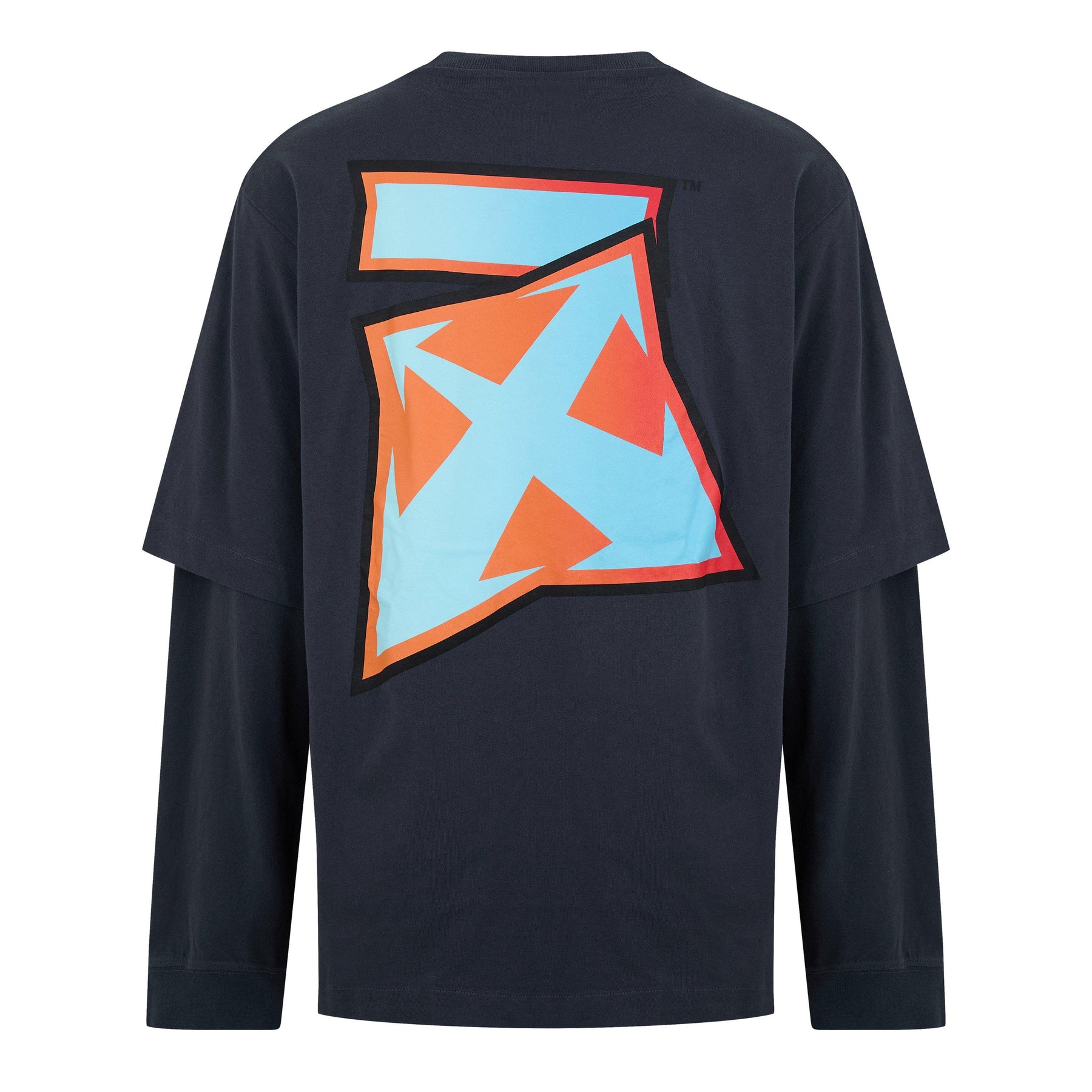 Degrade Thund Skate Layered T-Shirt