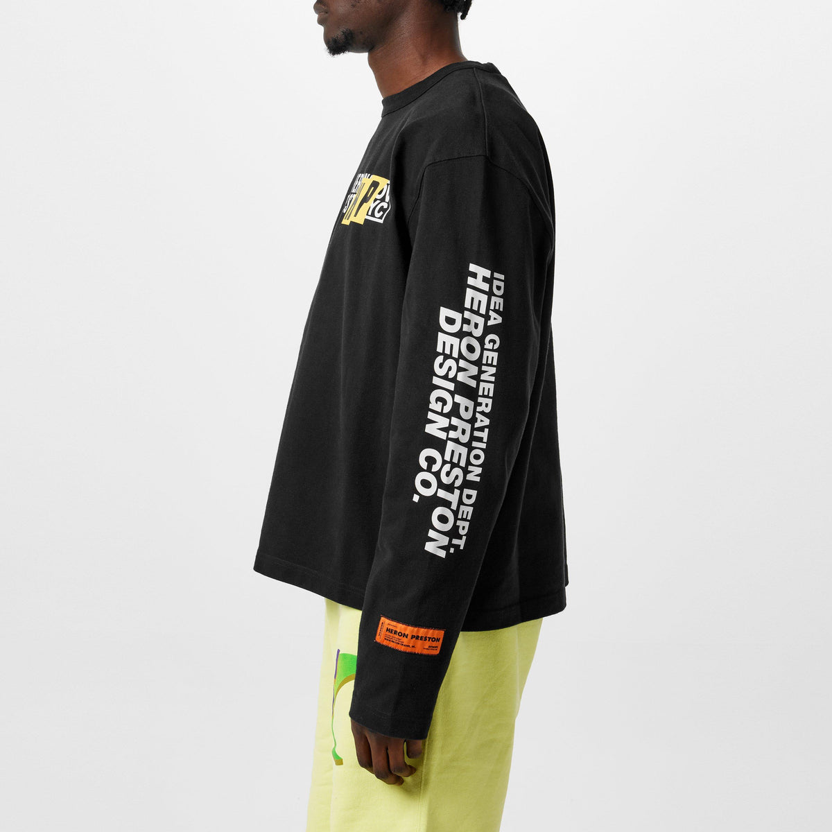 Real Estate Logo-Print T-Shirt