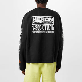 Real Estate Logo-Print T-Shirt