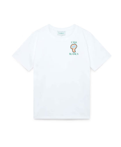 Casablanca Cotton Logo Print T-Shirt