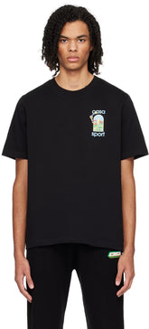 Black 'Le Jeu Coloré' T-Shirt