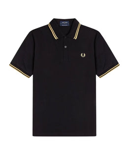 Fred Perry Double Stripe Polo Made In England