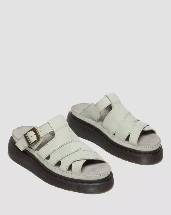 Maxxy Slide Buttersoft leather sandals